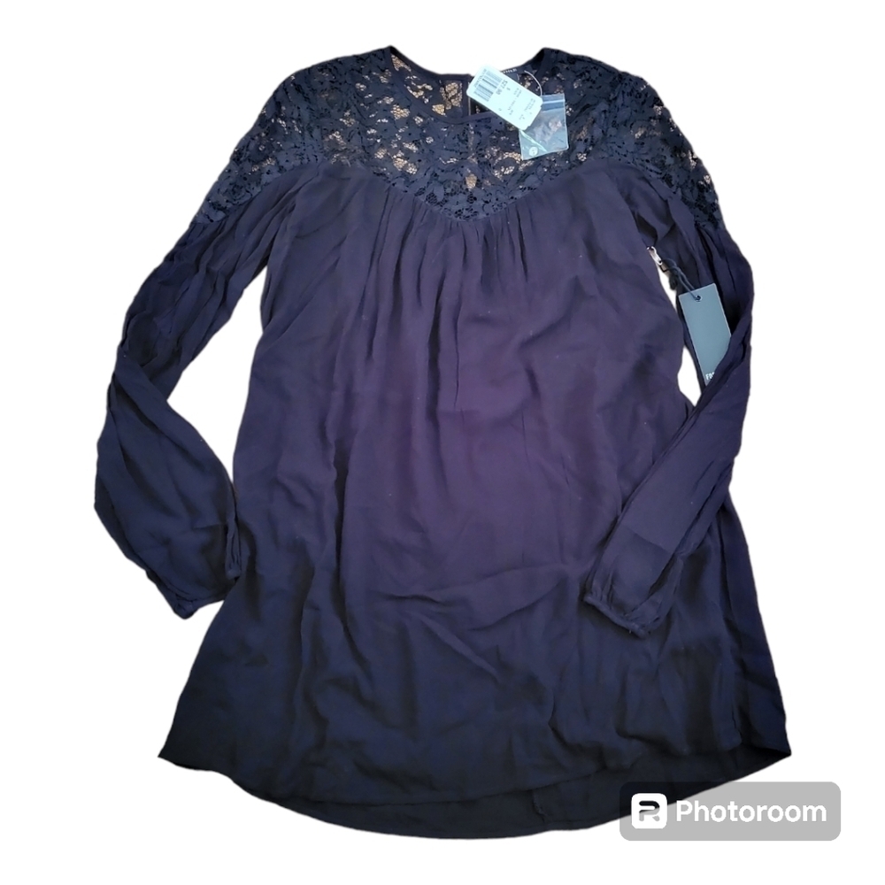 💕Forever 21 dress‎ with laced shouders